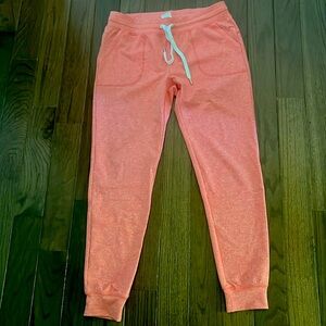 Tangerine Zyia Cozy Joggers